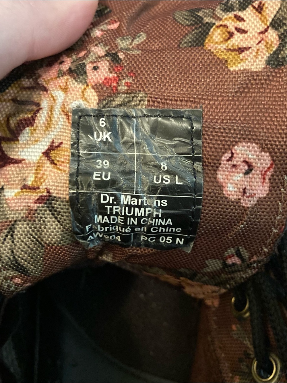 Dr Martens Brown Triumph Mid-Calf Lace-Up Boots - Picture 11 of 15